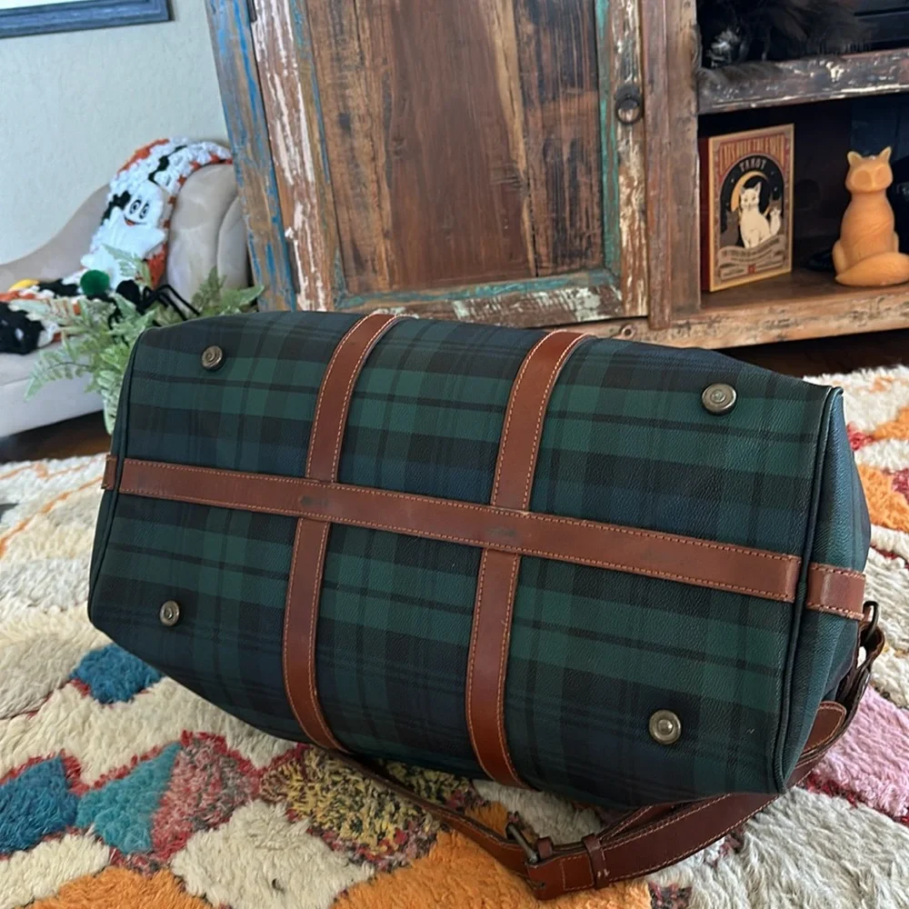 EUC vintage Polo Ralph Lauren overnight bag - Picture 6 of 10